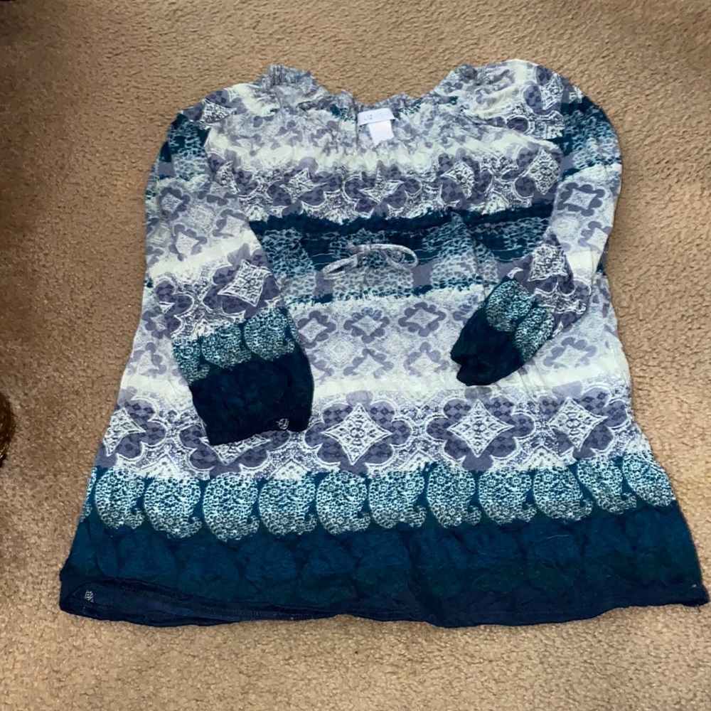 Blue Blouse